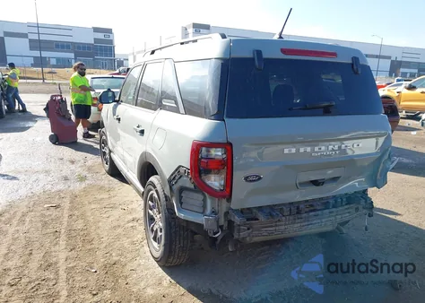 2021 Ford Bronco Sport Big Bend from USA, damaged, VIN 3FMCR9B62MRB05116